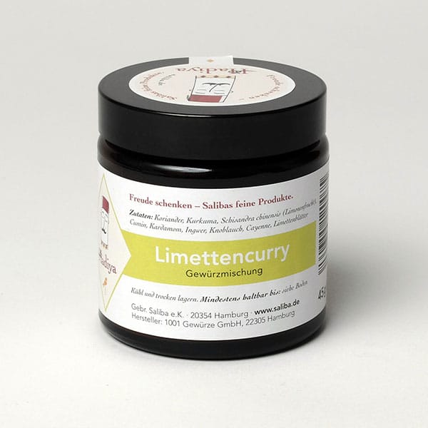 Produktbild Limettencurry Dose